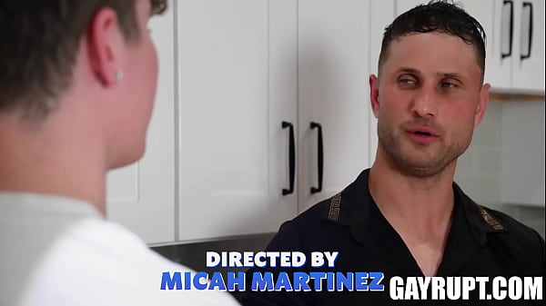 Caught Stretching, Blain Takes Silas’ Dick in Steamy Romp!