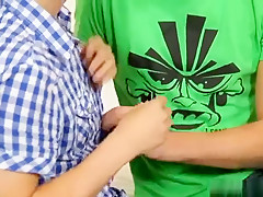 Euro boyfriend anal and cumshot