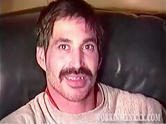 Amateur Mike Beating Off