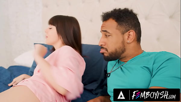 FEMBOYISH – Anal Hungry Rodrigo Amor Caught Cheating With Femboy Zacc Andrews Posing As His Wife