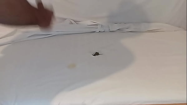 I fuck the hole in the mattress with a condom and ejaculate sperm into it and empty the sperm from the condom into the hole in the mattress