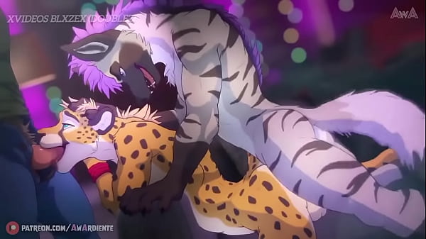 Memories of party and pleasure [Gay furry animation]