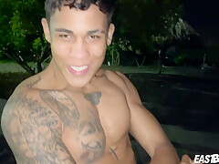 Muscle Latino Boy His Hot Body With Lucian Reed