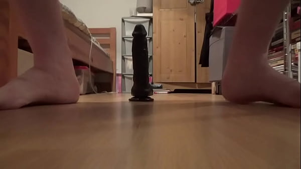 Anal Training With Plugs & Big Dildo