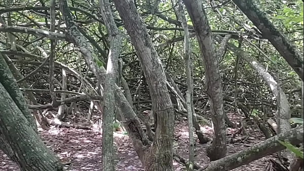 Esse turista me perguntou onde era a saída da trilha, tive que mostrar da melhor maneira possível