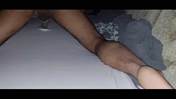 fuck the mattress with a condom and cum in it