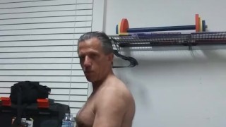 Getting Jacked While Jacking Off pt. 1