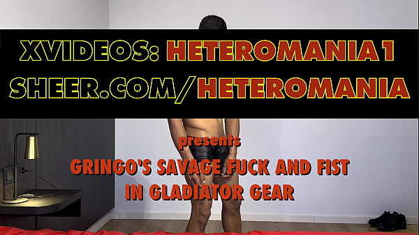 Gringo’s Savage Fuck and Fist in Gladiator Gear TRAILER