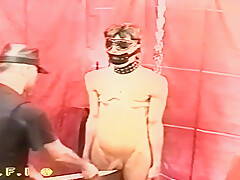 Hanged And Tight Cock Torment