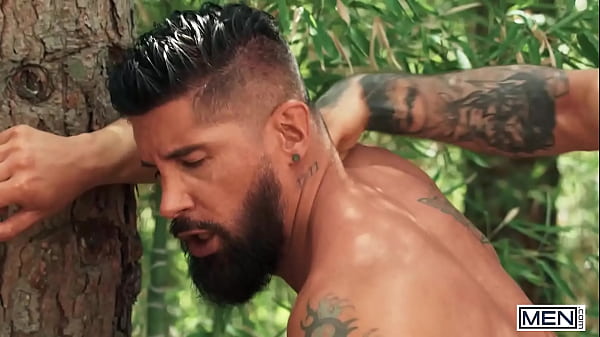 MEN – Scott Carter Fucks Justin Jett Doggystyle, Then Rides Him Hard On The Ground