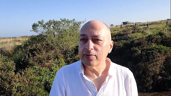 Ryan stripped and naked public walk