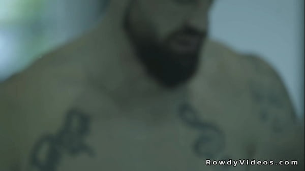 Todd brings unhomed Wolfe home for gay anal sex