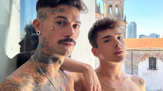 Argentino Twinks Love Exploring Each Other’s Bodies – Latin Leche