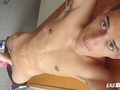 Breno Gomes In Touching Hot Muscular Body And Big Dick Of Twink Stud Tube