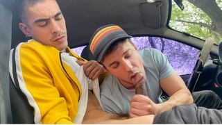 Gay Driver Jonas Matt Gets His Asshole Banged In A Public Park By Tattooed Stud Isra Hell – SayUncle