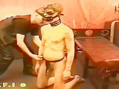 Hanged And Tight Cock Torment