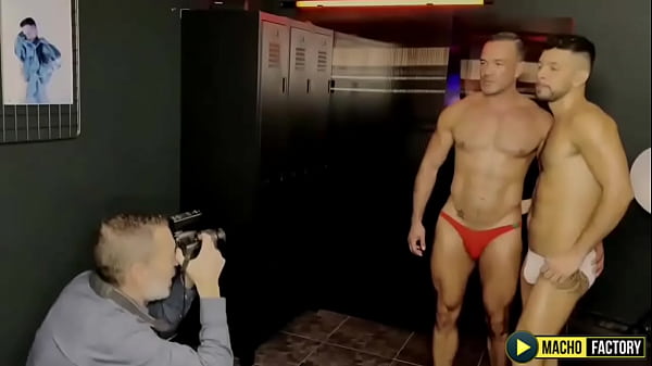 MachoFactory: Oskar Ivan moans as Nicholas Bardem fills his ass with his veiny dick