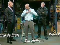 Marco de brute, ben statham, brent bow