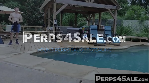 Perps4Sale.com – Jax Thirio & Aiden Asher – Aiden Asher and jock Jax Thirio having poolside barebacking