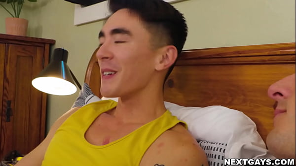 Ryder Owens and Cody Seiya decide to study their cocks