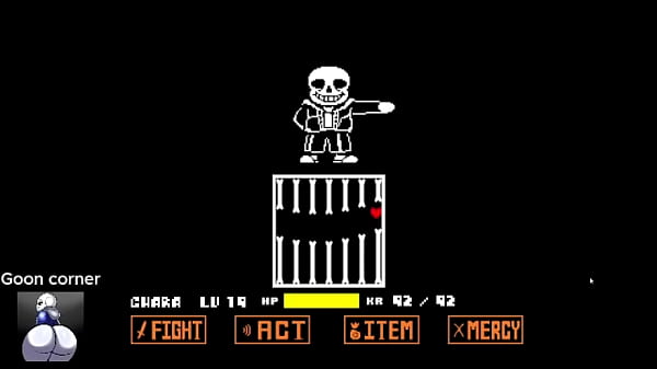 Sans undertale boss fight *sans dies*