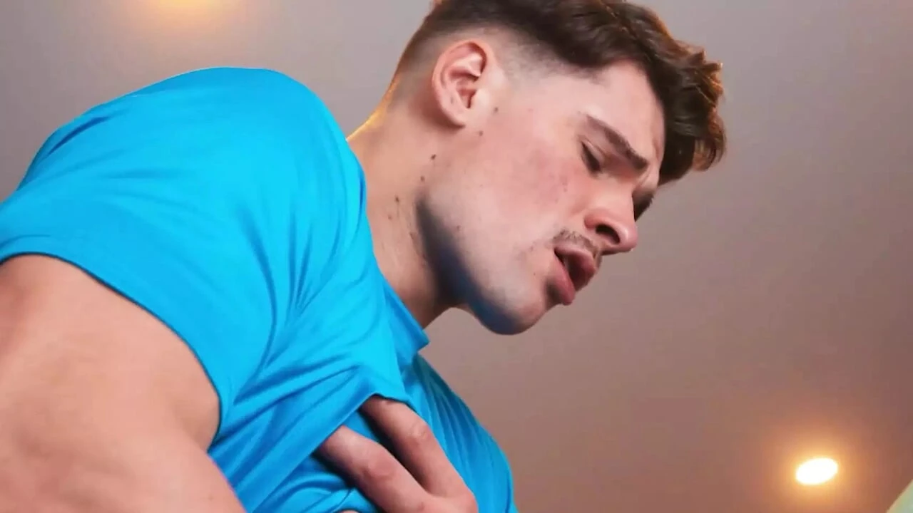 MEN – Fitness Freaks Malik Delgaty, Felix Trainer And Marcus McNeil Enjoy A Naughty Threesome Jizzing Everywhere