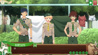 Игра: Путь лагеря друзей путь 2, эпизод 3 – Стирка с Тайгой (русская озвучка)